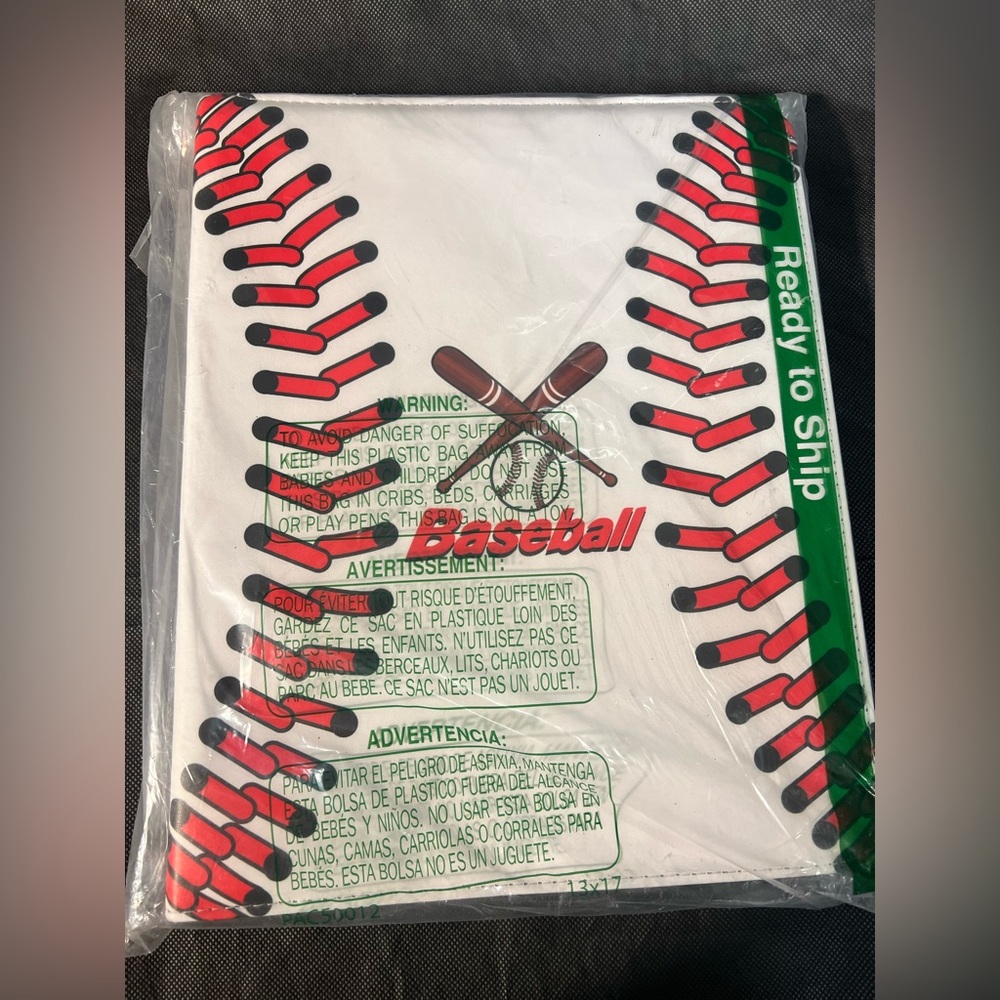 Baseball Themed Binder for cards - Picture 8 of 10